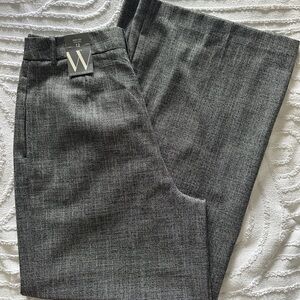 Worthington Charcoal Wide Leg Pants